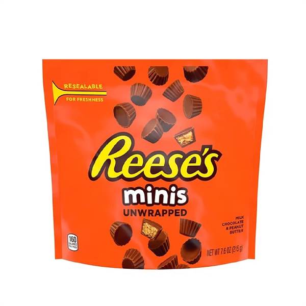 Reeses Minis Unwrapped Imported